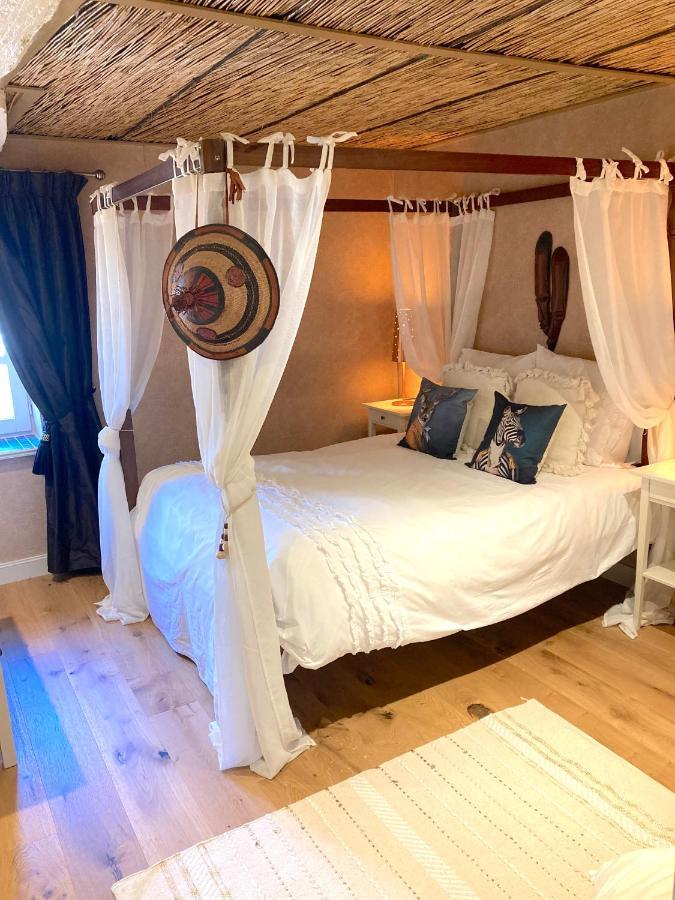La Pi'Ternelle Bed & Breakfast Salvagnac-Cajarc Dış mekan fotoğraf
